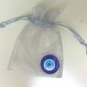 Evil eye glass